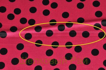 Атласный шелк "MOSCHINO" (а-158)