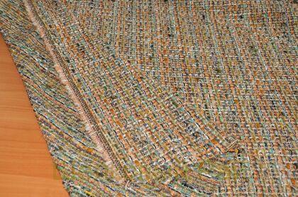 Костюмное букле "Chanel" (д-200)