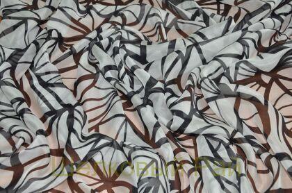 Шифон шелковый "Versace" (ж-25)