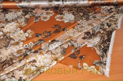 Крепдешин шелк "ETRO" (д-726)