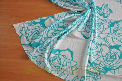 Батист хлопок "Versace" (ж-22)