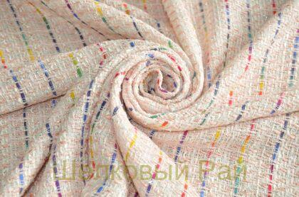 Хлопок с вискозой "CHANEL" (д-160)