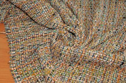 Костюмное букле "Chanel" (д-200)