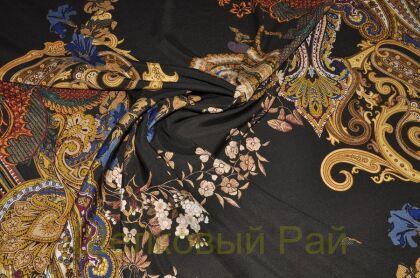 Шелк стрейч крепдешин "Etro" (д-626)