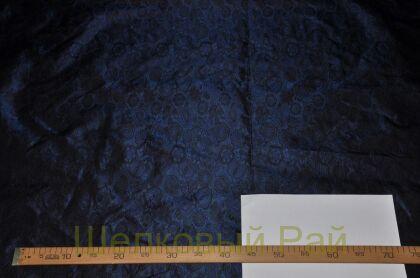 Тафта шелковая жаккард "Etro" (д-943)