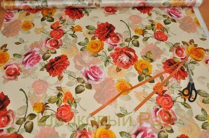 Шелк натуральный "Dolce&Gabbana" (д-61)