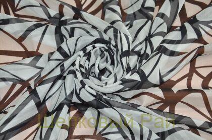 Шифон шелковый "Versace" (ж-25)