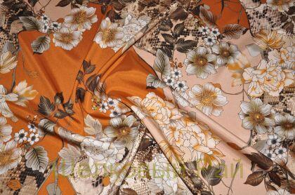 Крепдешин шелк "ETRO" (д-726)