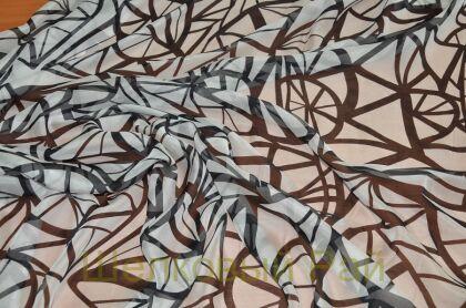 Шифон шелковый "Versace" (ж-25)