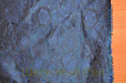 Тафта шелковая жаккард "Etro" (д-943)