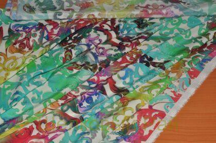 Шелк крепдешин стрейч "Roberto Cavalli" (в-186)