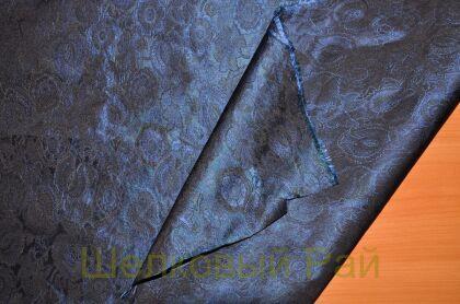 Тафта шелковая жаккард "Etro" (д-943)