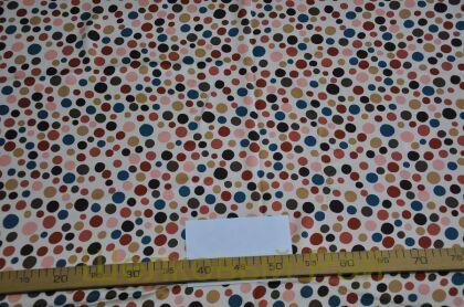 Шелк атласный горох разновеликий (д-1011)