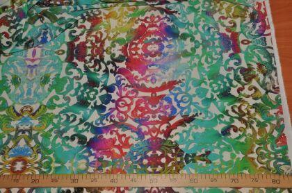 Шелк крепдешин стрейч "Roberto Cavalli" (в-186)