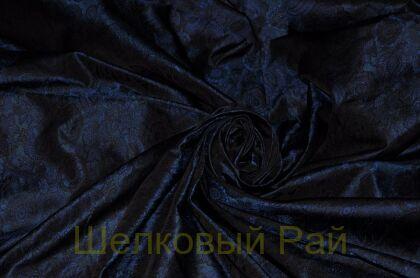 Тафта шелковая жаккард "Etro" (д-943)