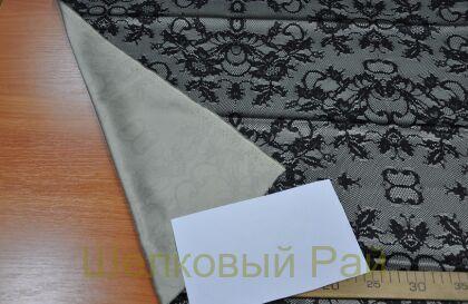 Шелк кади плотный "Valentino" (а-21)