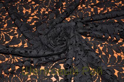 Макраме черное (к-30)