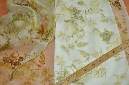 Органза шелковая "Gai Mattiolo" (д-149)