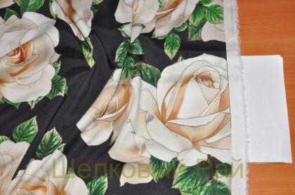 Крепдешин стрейч "Dolce&Gabbana" (д-825)