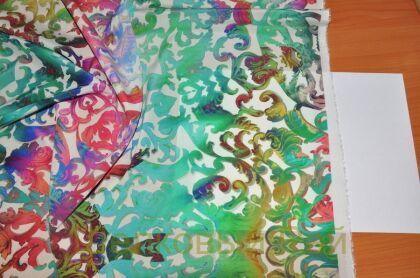 Шелк крепдешин стрейч "Roberto Cavalli" (в-186)