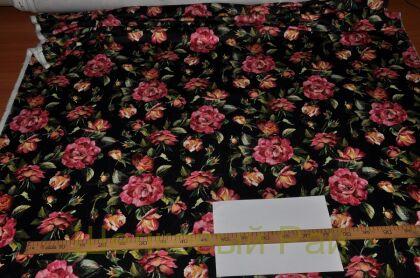 Бархат на хлопке от Dolce&Gabbana (д-935)