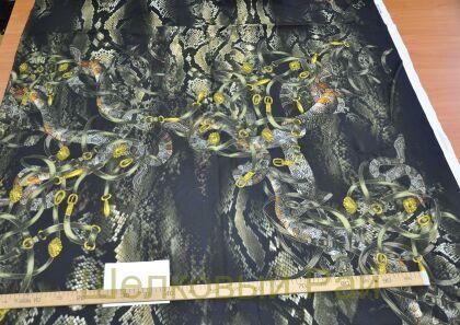 Вискоза-кади стрейч "Roberto Cavalli" (д-1076)