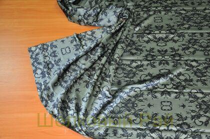 Шелк кади плотный "Valentino" (а-21)