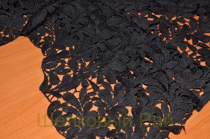 Макраме черное (к-30)