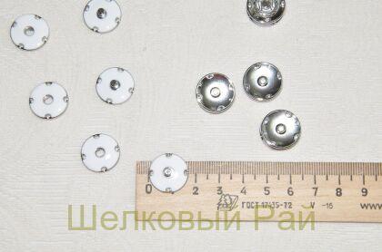 Кнопка металлическая (22027/28,bco)