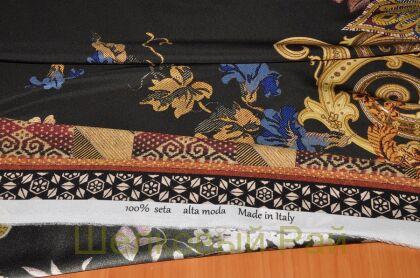 Шелк стрейч крепдешин "Etro" (д-626)