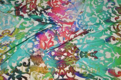 Шелк крепдешин стрейч "Roberto Cavalli" (в-186)