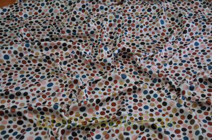 Шелк атласный горох разновеликий (д-1011)