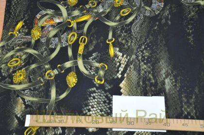 Вискоза-кади стрейч "Roberto Cavalli" (д-1076)