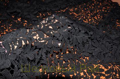 Макраме черное (к-30)