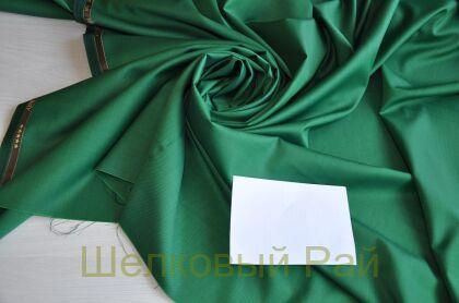 Кашемир зеленый (изумрудный) для костюма (д-1466)