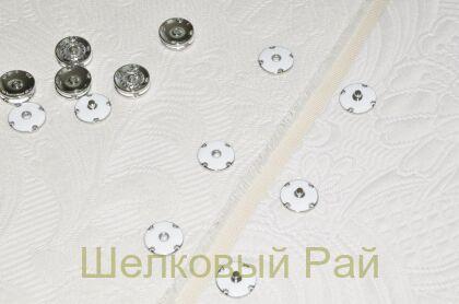 Кнопка металлическая (22027/28,bco)