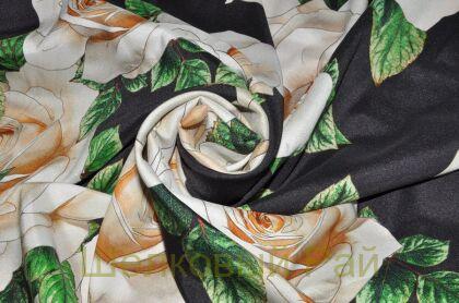 Крепдешин стрейч "Dolce&Gabbana" (д-825)