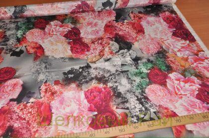 Шелк крепдешиновый "KENZO" (д-718)