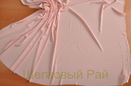 Крепдешин однотонный искусственный, (д-142)