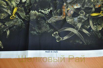 Вискоза-кади стрейч "Roberto Cavalli" (д-1076)