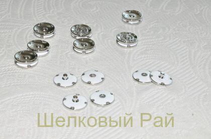 Кнопка металлическая (22027/28,bco)