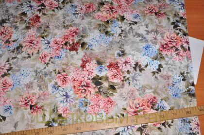 Шелк-стрейч крепдешин "Blugirl" (д-629)