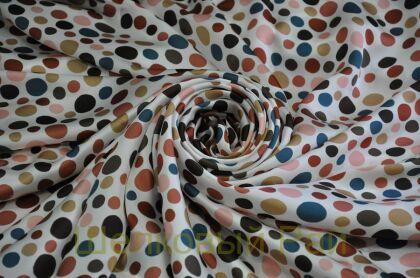 Шелк атласный горох разновеликий (д-1011)