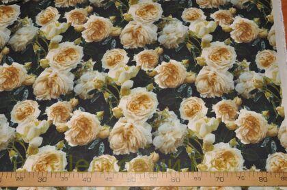 Ткань вискозная с шерстью "Blumarine" (д-675)