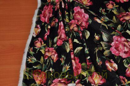 Бархат на хлопке от Dolce&Gabbana (д-935)