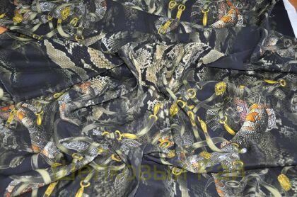 Вискоза-кади стрейч "Roberto Cavalli" (д-1076)