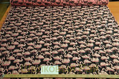 Жаккард фламинго "Valentino" (д-1180)