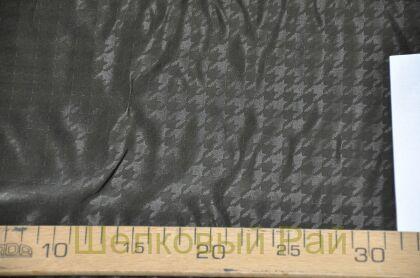 Подкладочная ткань гусиная лапка (пье-де-пуль) (д-1340)