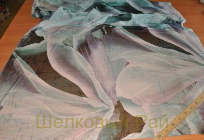 Шифон шелковый "Armani" (а-217)