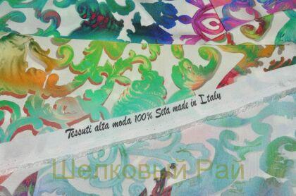 Шелк крепдешин стрейч "Roberto Cavalli" (в-186)